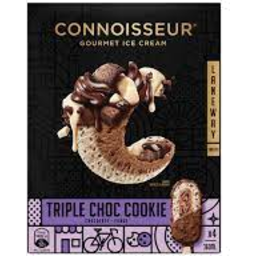 Photo of Connoisseur Triple Choc Cookie 4 Pack