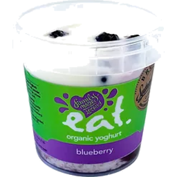 Photo of Eat Blueberry Organic Yoghurt