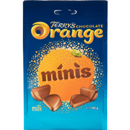 Photo of Terrys Chocolate Orange Milk Minis 140g
