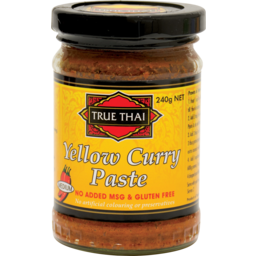 Photo of True Thai Yellow Curry Paste 240g