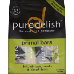 Photo of Pure Delish Primal Bar 4 Pack