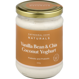 Photo of Cathedral Cove Naturals Coconut Yoghurt Vanilla Bean & Chia