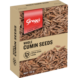 Photo of Greggs Seasoning Packet Whole Cumin Seeds 30g