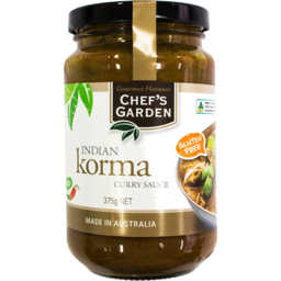 Photo of Chef's Garden Korma Curry Sauce