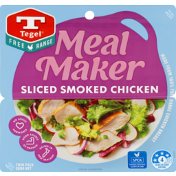 Photo of Tegel Fresh Free Range Meal Maker Sliced Smoked Chicken