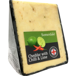 Photo of Somerdale Cheddar Chilli & Lime Kg