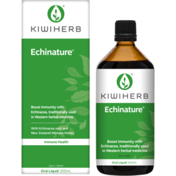 Photo of KIWIHERB Echinature Organic Echinacea 200ml