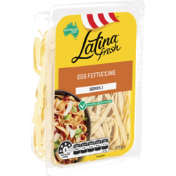Photo of Latina Fresh Egg Fettuccine Pasta 375g