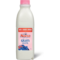 Photo of Norco Skim Milk 1l