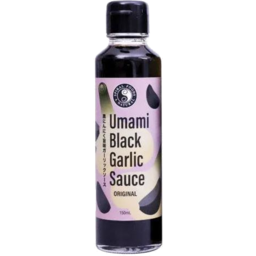 Photo of SPIRAL FOODS Umami Black Garlic Sauce 150ml