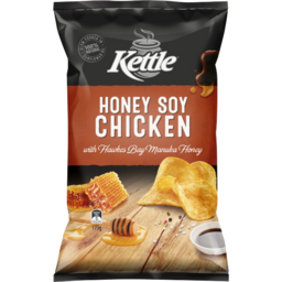 Photo of Kettle Chips Honey Soy Chicken