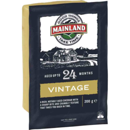 Photo of Mainland Vintage Block Cheese