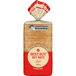 Photo of Best Buy Soft White Toast 700g