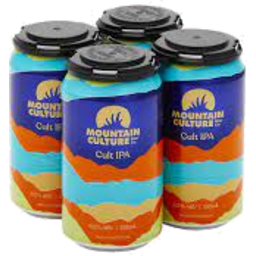 Photo of Mountain Culture Cult IPA 4PK Can