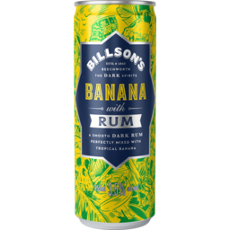 Photo of Billson's Rum With Banana 355ml