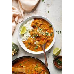 Photo of Indian Pumpkin Curry with Brown Rice Large