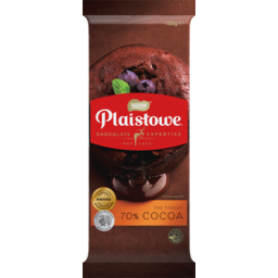 Photo of Nestle Plaistowe 70% Cocoa Baking Chocolate 180g