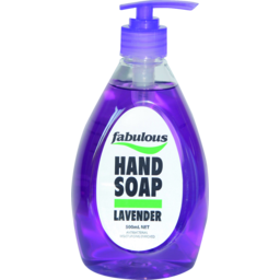 Photo of Fabulous Hand Soap Lavender 500ml