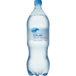 Photo of Kiwi Blue Lightly Sparkling Spring Water