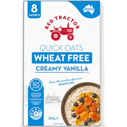 Photo of Red Tractor Quick Oats Vanilla Wheat Free