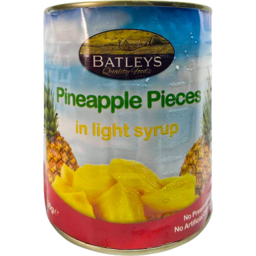 Photo of Batleys Pineapple Pieces In Light Syrup