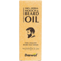 Photo of Deewal 100% Herbal  Mooch & Beard Oil 50ml