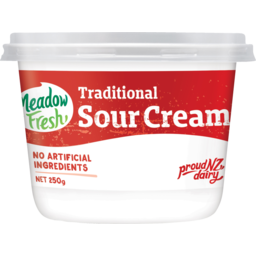 Photo of Meadow Fresh Sour Cream Traditional 250 G 250g