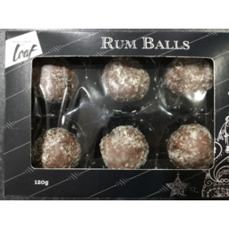 Photo of Yarrow Loaf Rum Balls