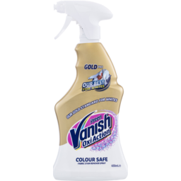 Photo of Vanish Preen Oxiaction Gold Pro Fabric Stain Remover Spray 450ml