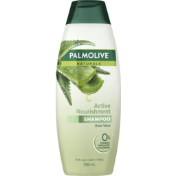 Photo of Palmolive Naturals Active Nourishment Aloe Vera Shampoo For All Hair Types 350ml