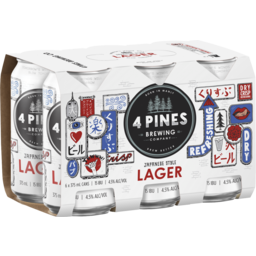 Photo of 4 Pines Japanese Style Lager Can
