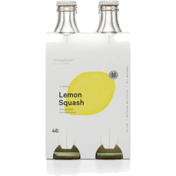 Photo of Strange Love Lemon Squash 4pk