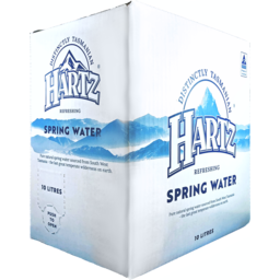Photo of Hartz Spring Water 10L
