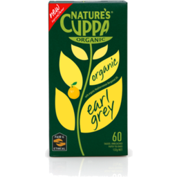 Photo of NATURES CUPPA Org Earl Grey Tea 25 Bags 55g