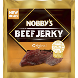 Photo of Nobbys Beef Jerky Original 25g