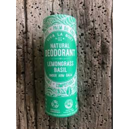 Photo of Viva La Body - Deodorant - Lemongrass Basil - 80g