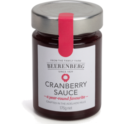 Photo of Beerenberg Cranberry Sauce 175g 