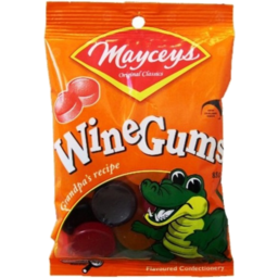 Photo of Mayceys Wine Gums 85g