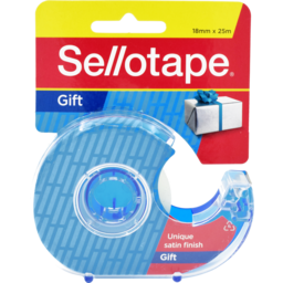 Photo of Sellotape Gift Tape Dispenser 18mmx 25