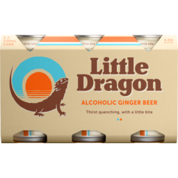 Photo of Stone & Wood Little Dragon Ginger Beer Can