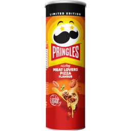 Photo of Pringles Sizzling Meat Lovers 118gm