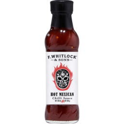 Photo of F. Whitlock & Sons Sauce Hot Mexican Chili