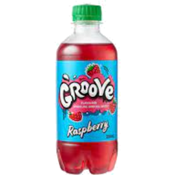Photo of Groove Flavoured Sparkling Water Mineral Water Raspber 350ml