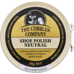 Photo of Cobbler Co. Shoe Polish Neutral