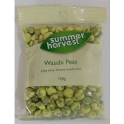Photo of Summer Harvest Wasabi Peas 150g