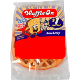 Photo of Waffle On Blueberry 1 Pack