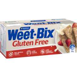 Photo of Sanitarium Weet-Bix Breakfast Cereal Gluten Free Plain) 375g
