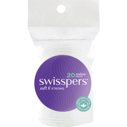 Photo of Swisspers Make Up Pads Travel 20s 