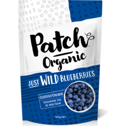 Photo of Patch Organic Frozen Wild Blueberries