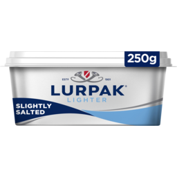 Photo of Butter Lurpak Spreadable Danish Slightly Salted Lighter
